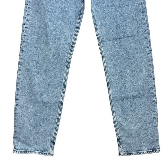 NEW MAVI High Rise Slim Boyfriend Jeans SIZE 26 x 31 Light Blue Recycled NWT - Picture 8 of 10